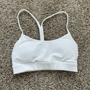 Lululemon Bra Top White size 2
